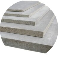 Цементно стружечные плиты 